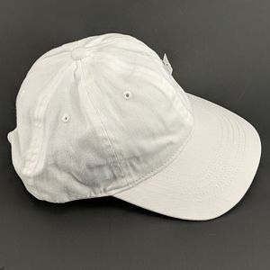 Infinity white ball cap NWT